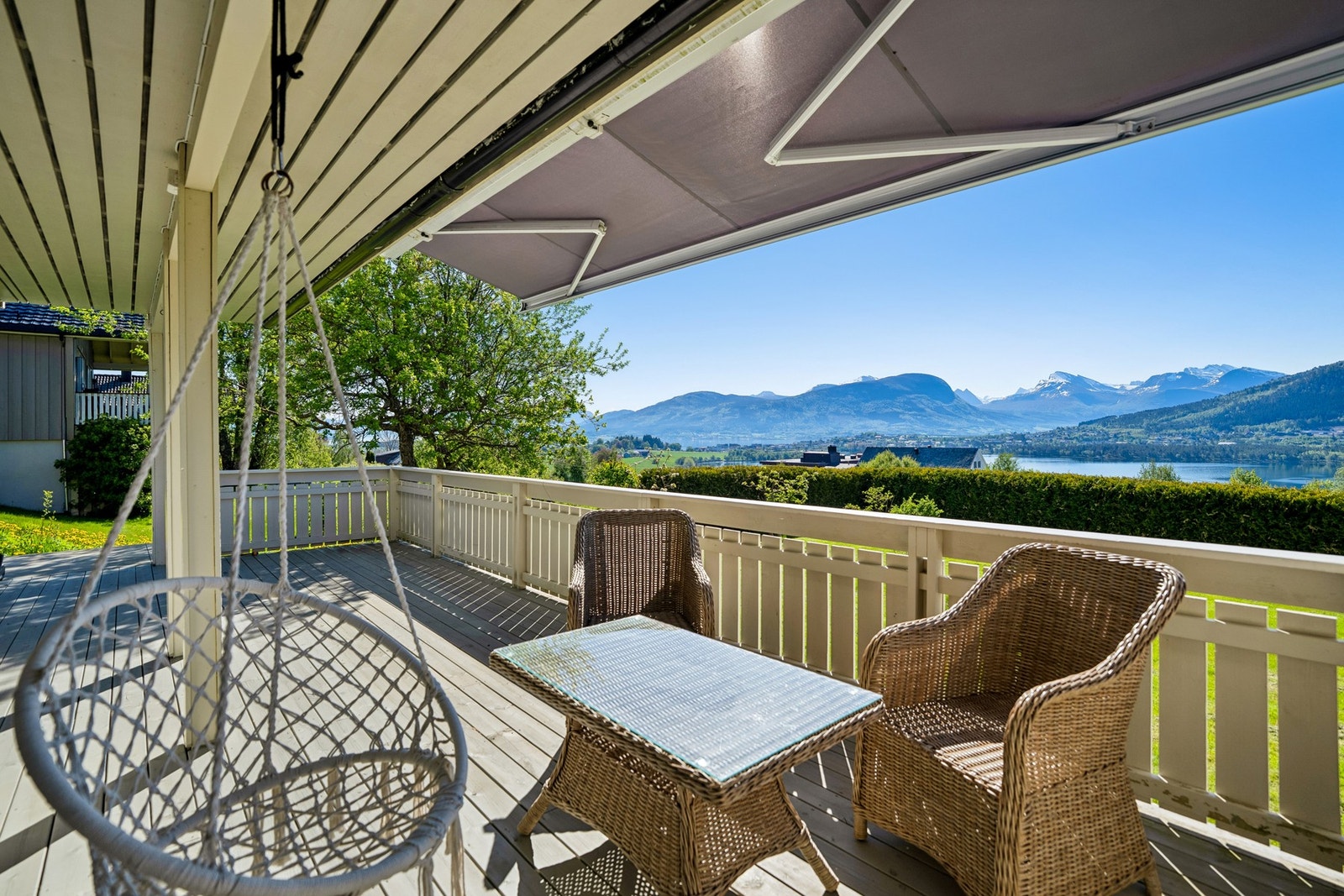 Terrasse Galleribilde