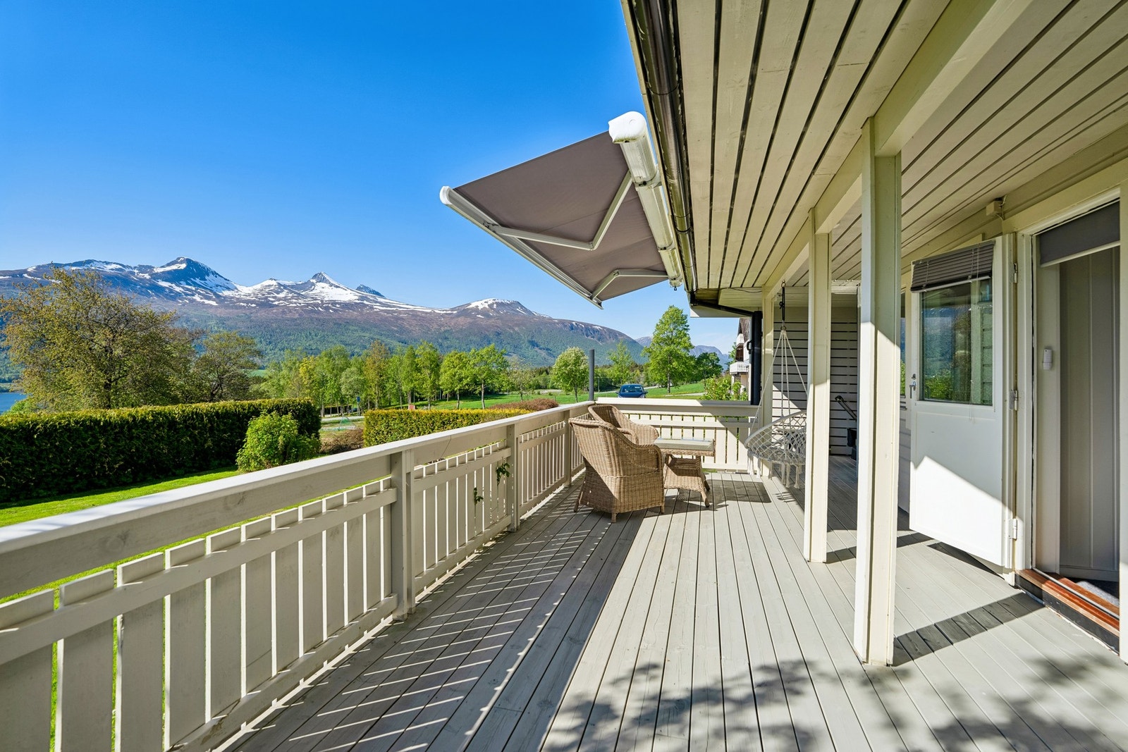 Terrasse Galleribilde