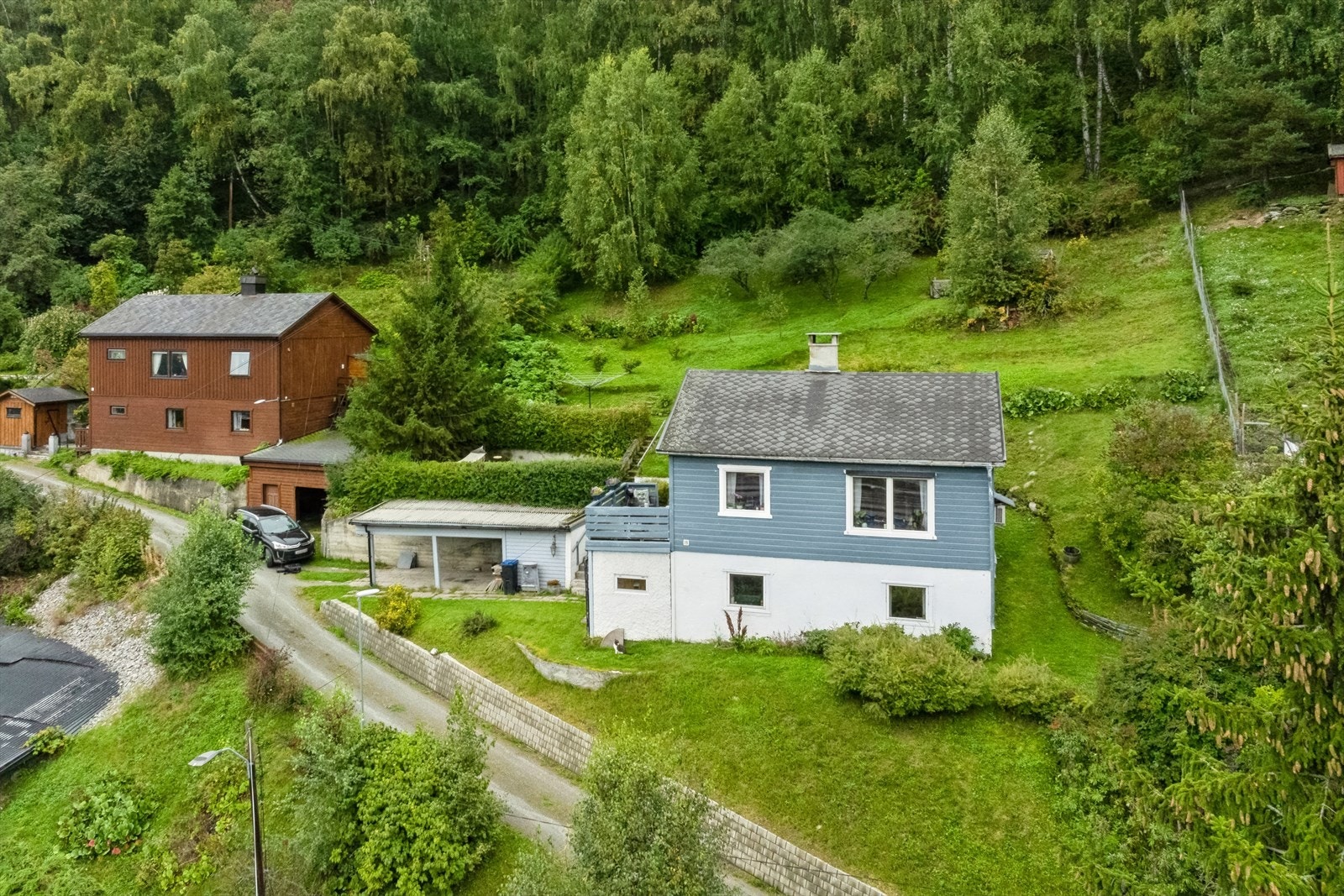 Enebolig beliggende like nord for Otta sentrum. Galleribilde