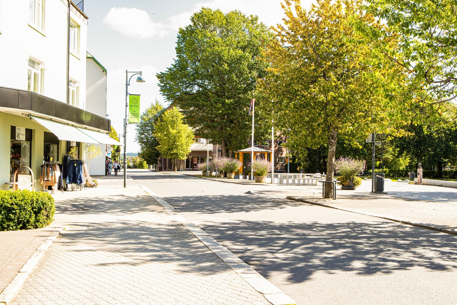 Sentrum. Galleribilde