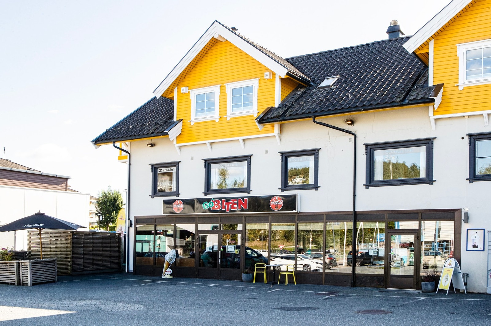Sentrum. Galleribilde