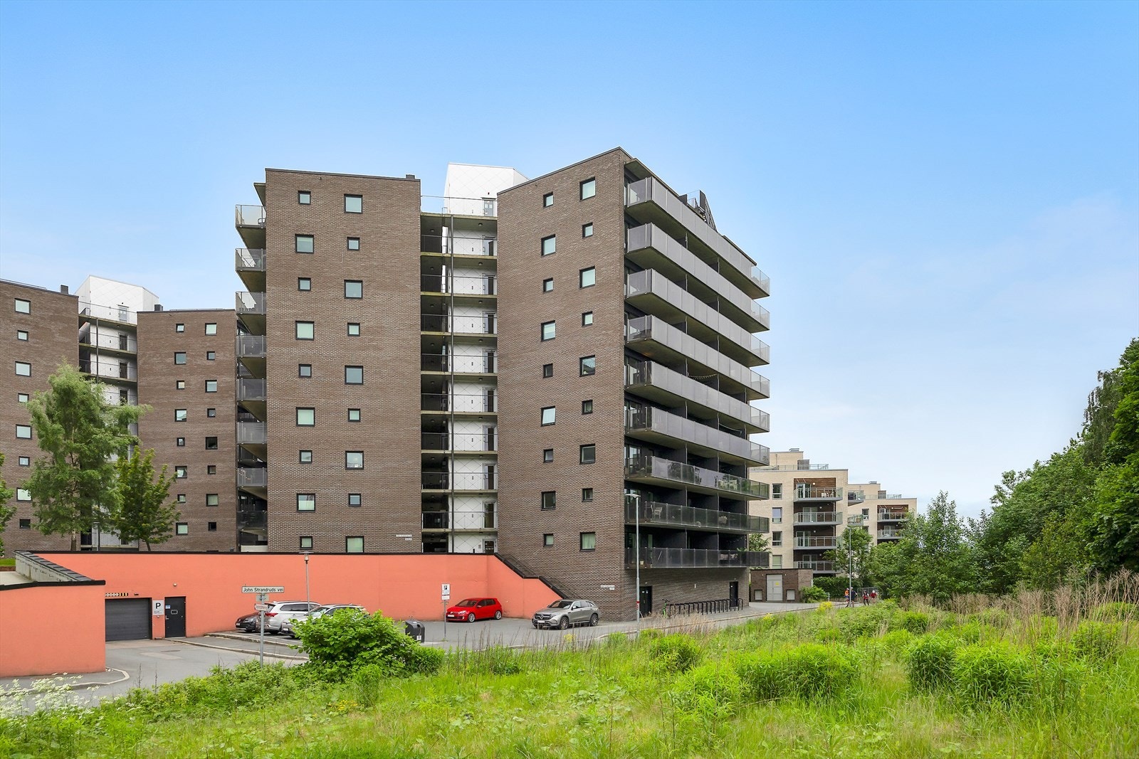 Fornebuporten er et urbant og moderne leilighetsprosjekt nordvest på Fornebulandet i naturskjønne og landlige omgivelser. God tilknytting til kollektivtransport. Galleribilde