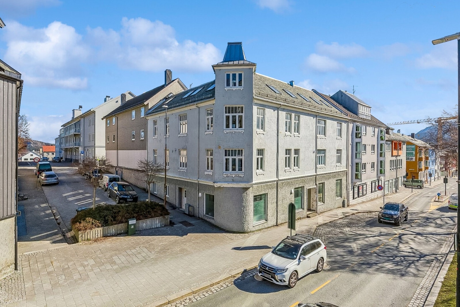 Fasade Galleribilde
