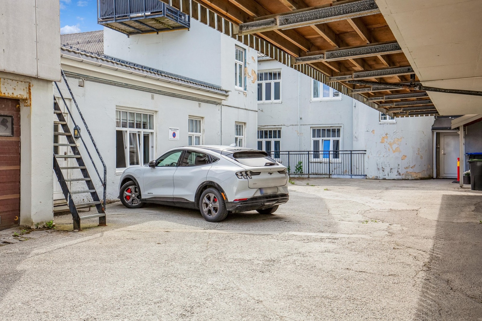 Parkering Galleribilde