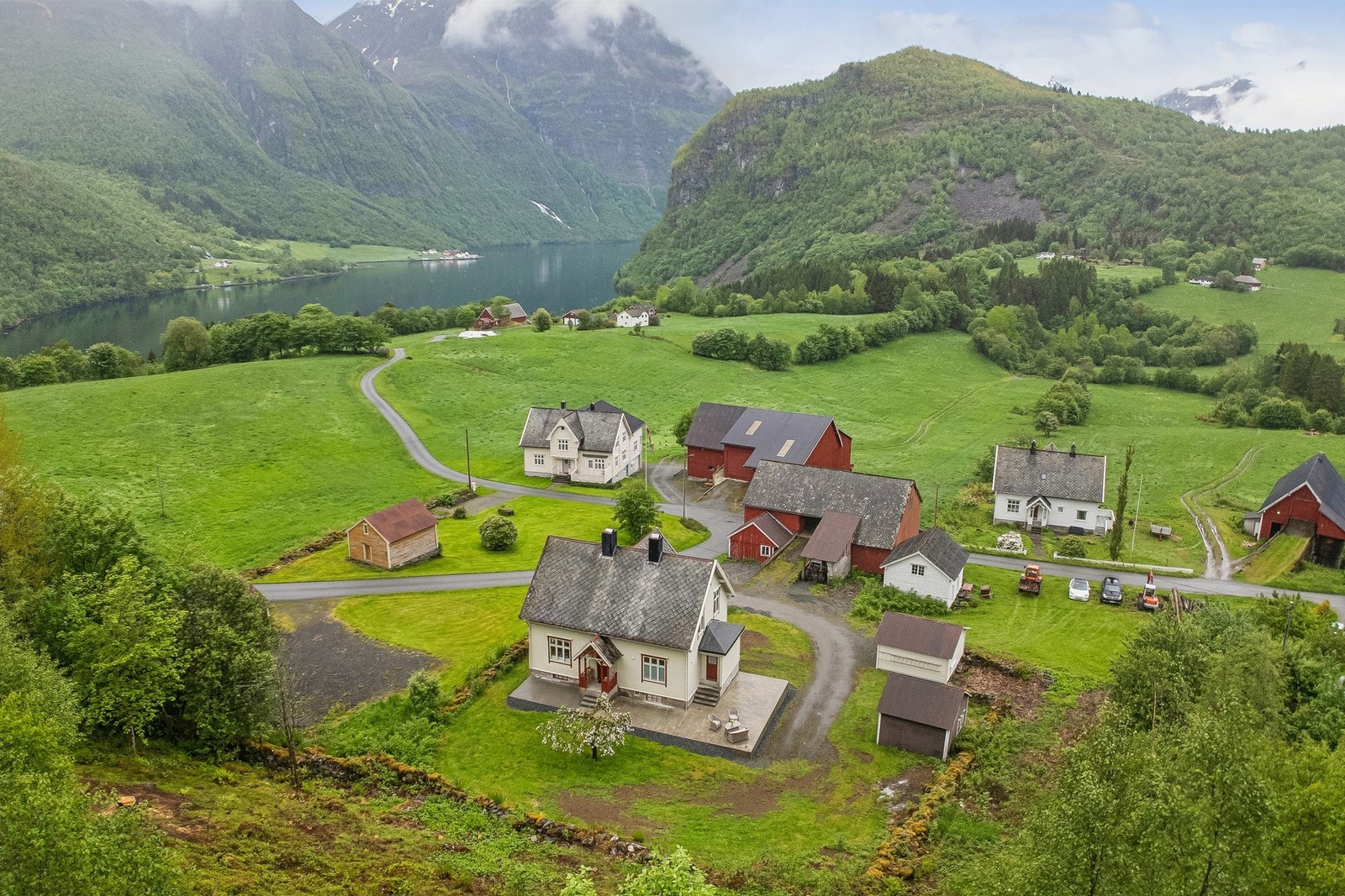 Vil du bo her? Husk å ordne finansieringsbevis før visning. Galleribilde