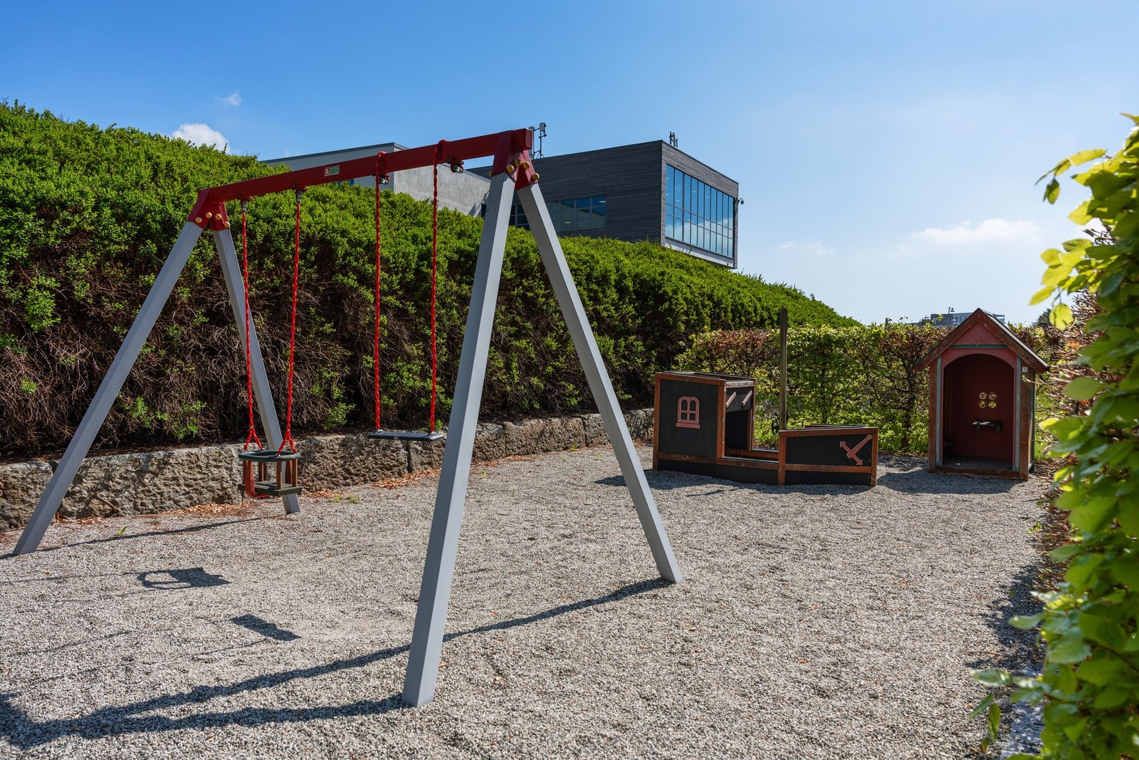 Lekeplass Galleribilde