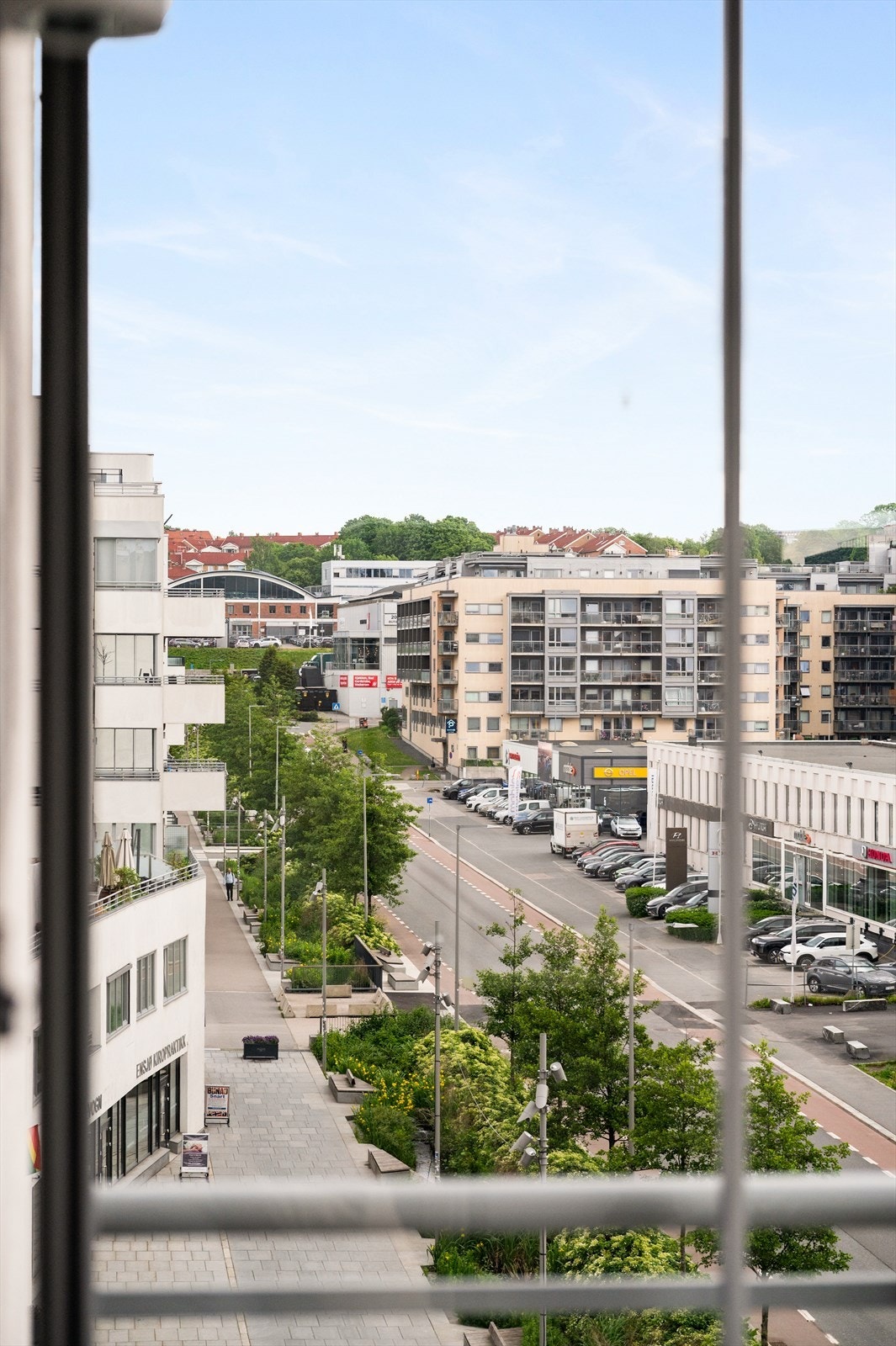 Koselig utsikt utover området. Galleribilde