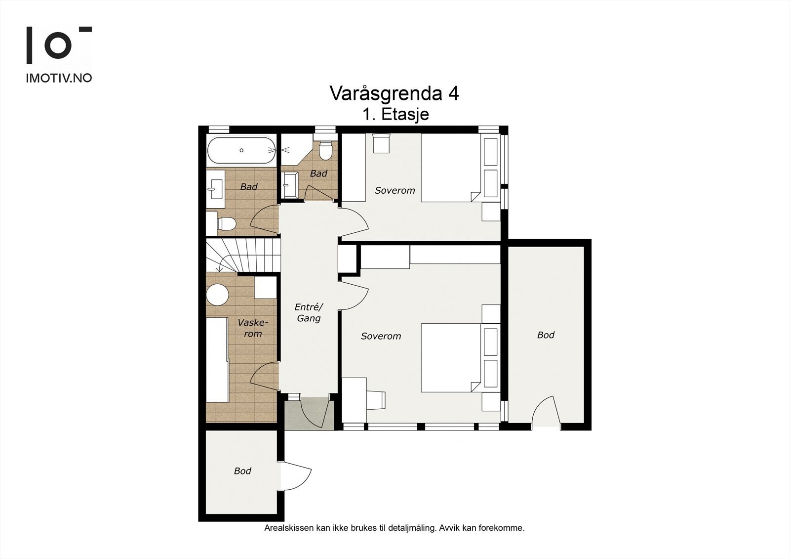 - Plantegning 1. etasje - Galleribilde