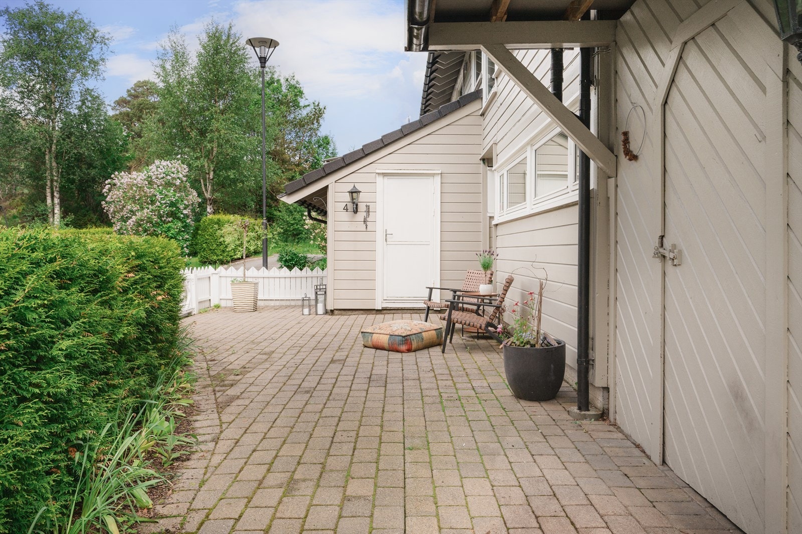 - Utvendig sportsbod på 4,8 m² - Galleribilde