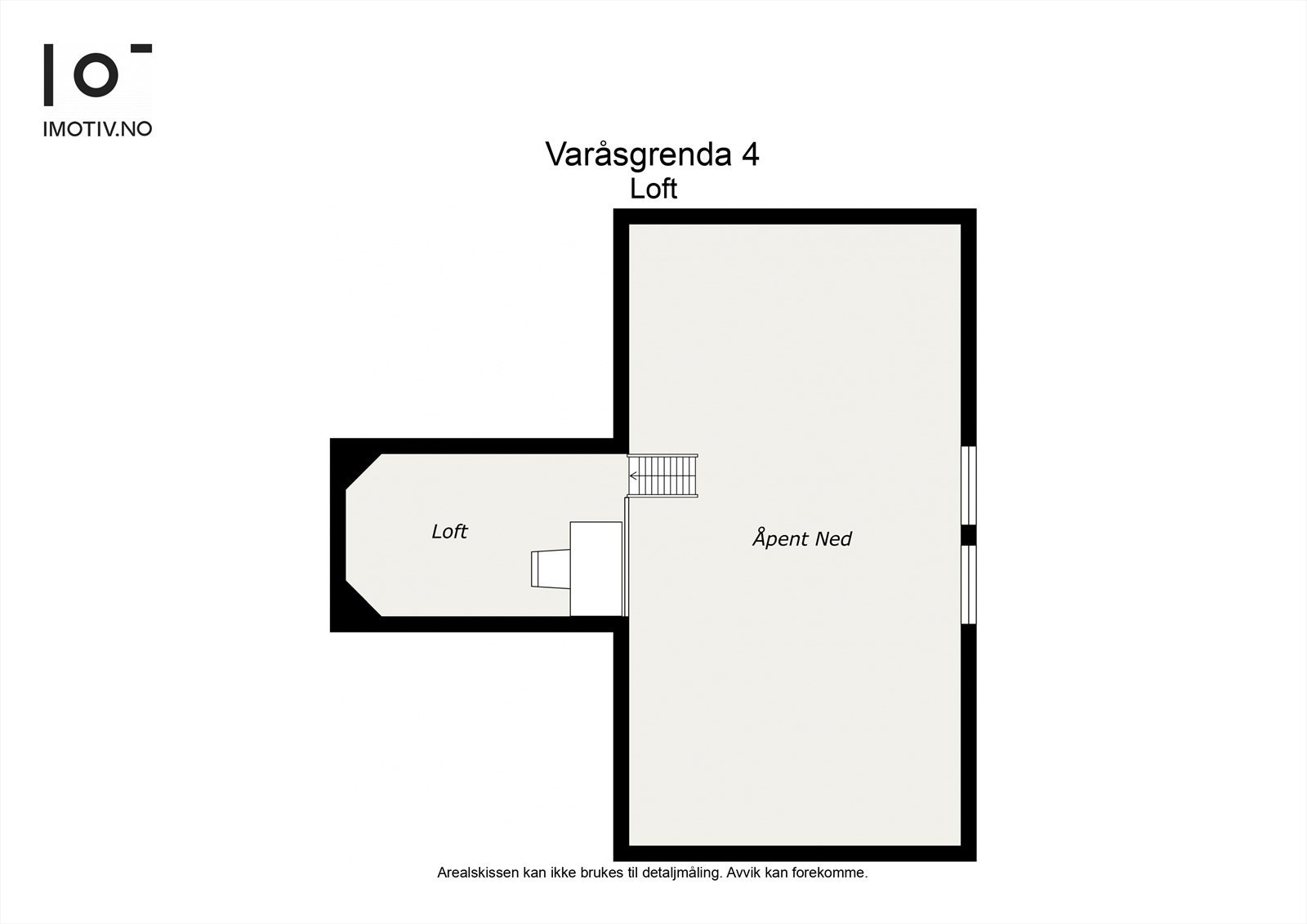 - Plantegning loft - Galleribilde