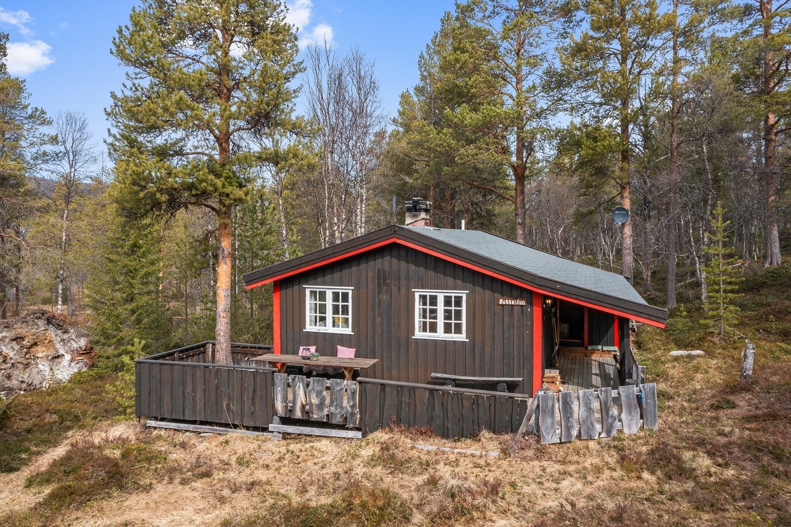 Fasade Galleribilde