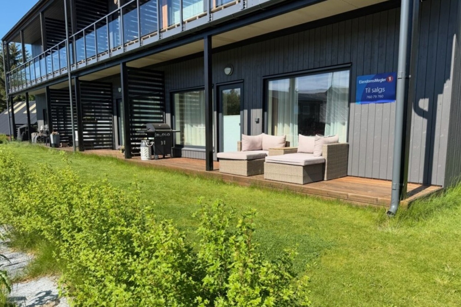 Selgers bilde - uteplass Galleribilde