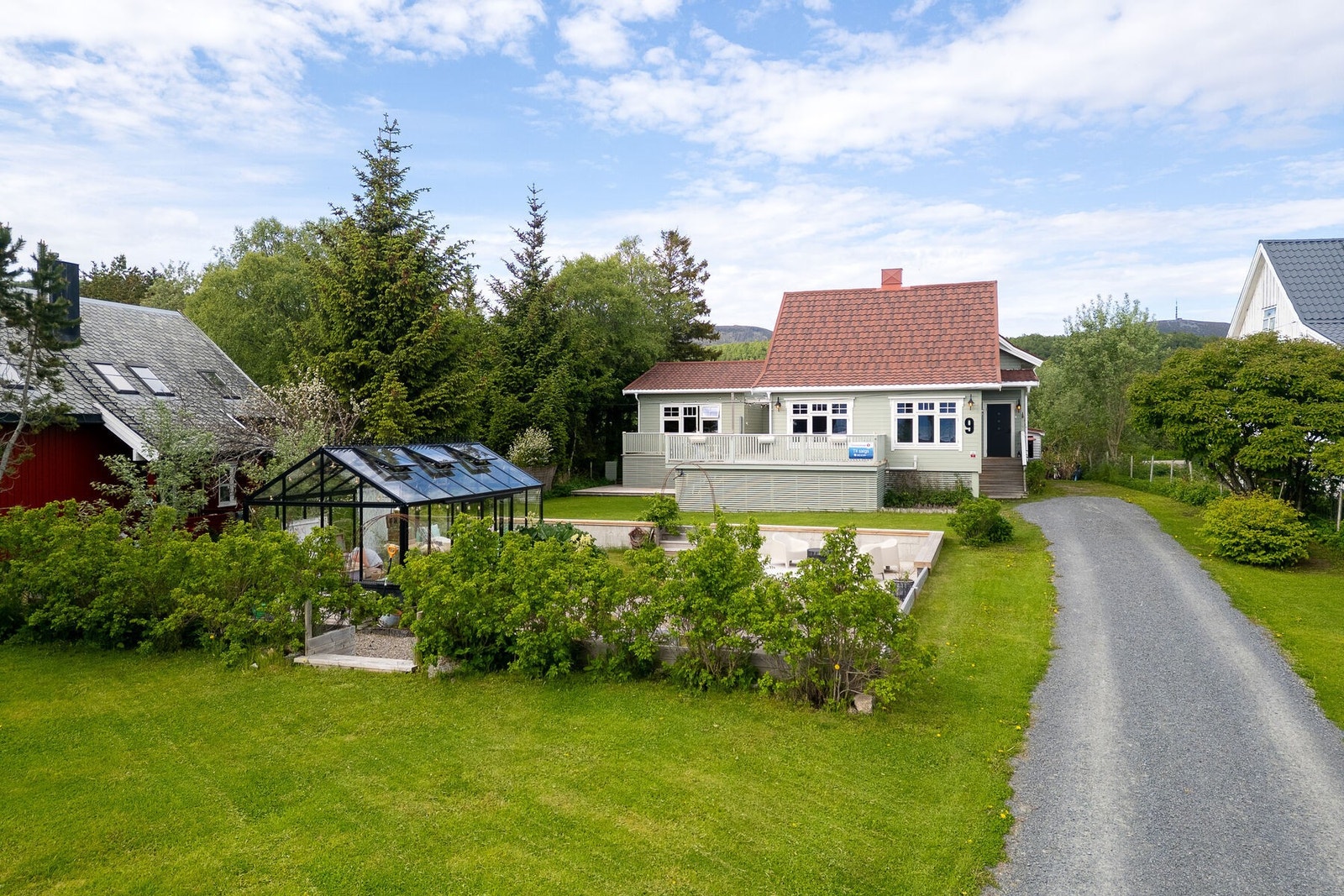 Velkommen til Gulstadveien 9! Foto: Lunde Image Galleribilde