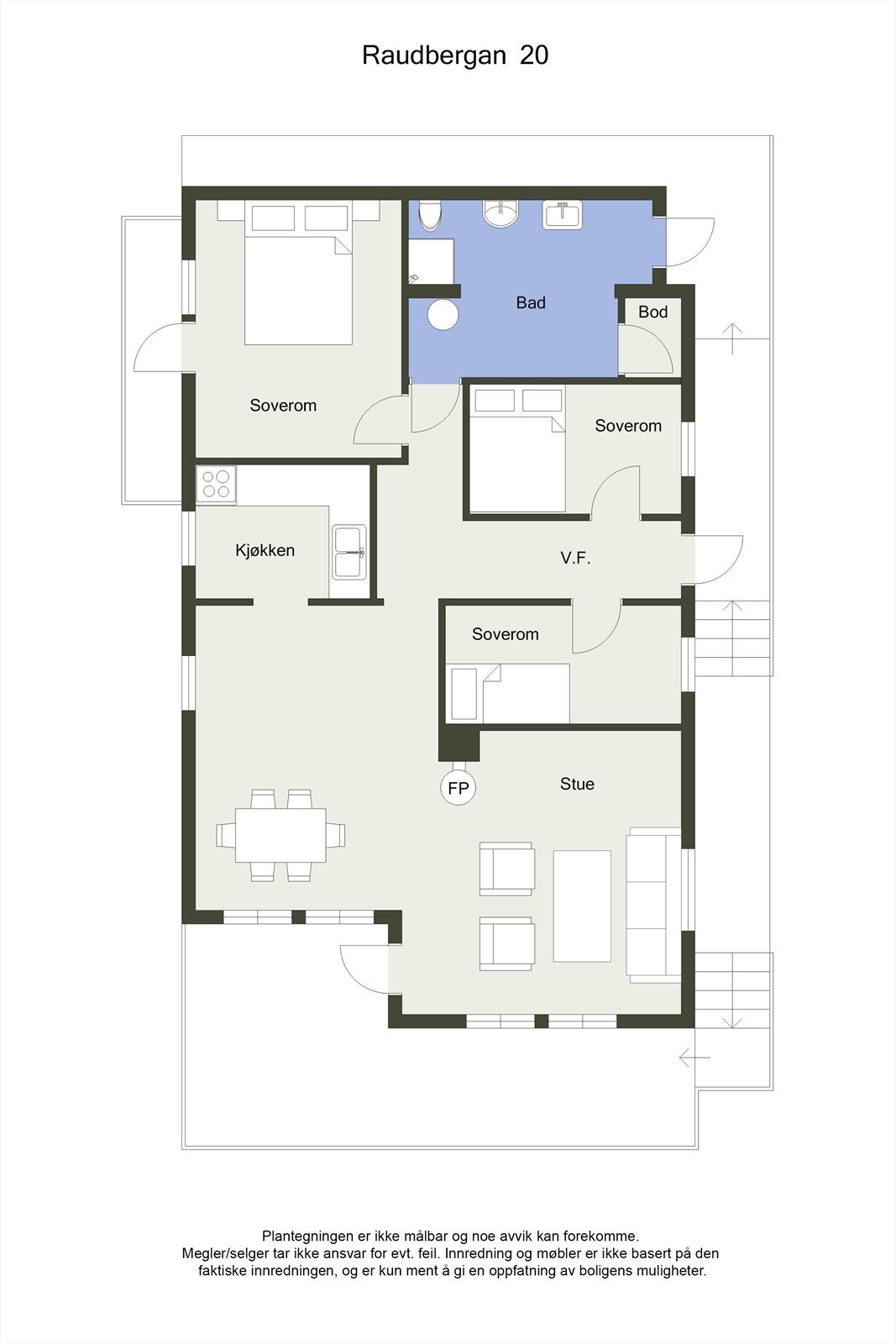 Planskisse 2D Galleribilde