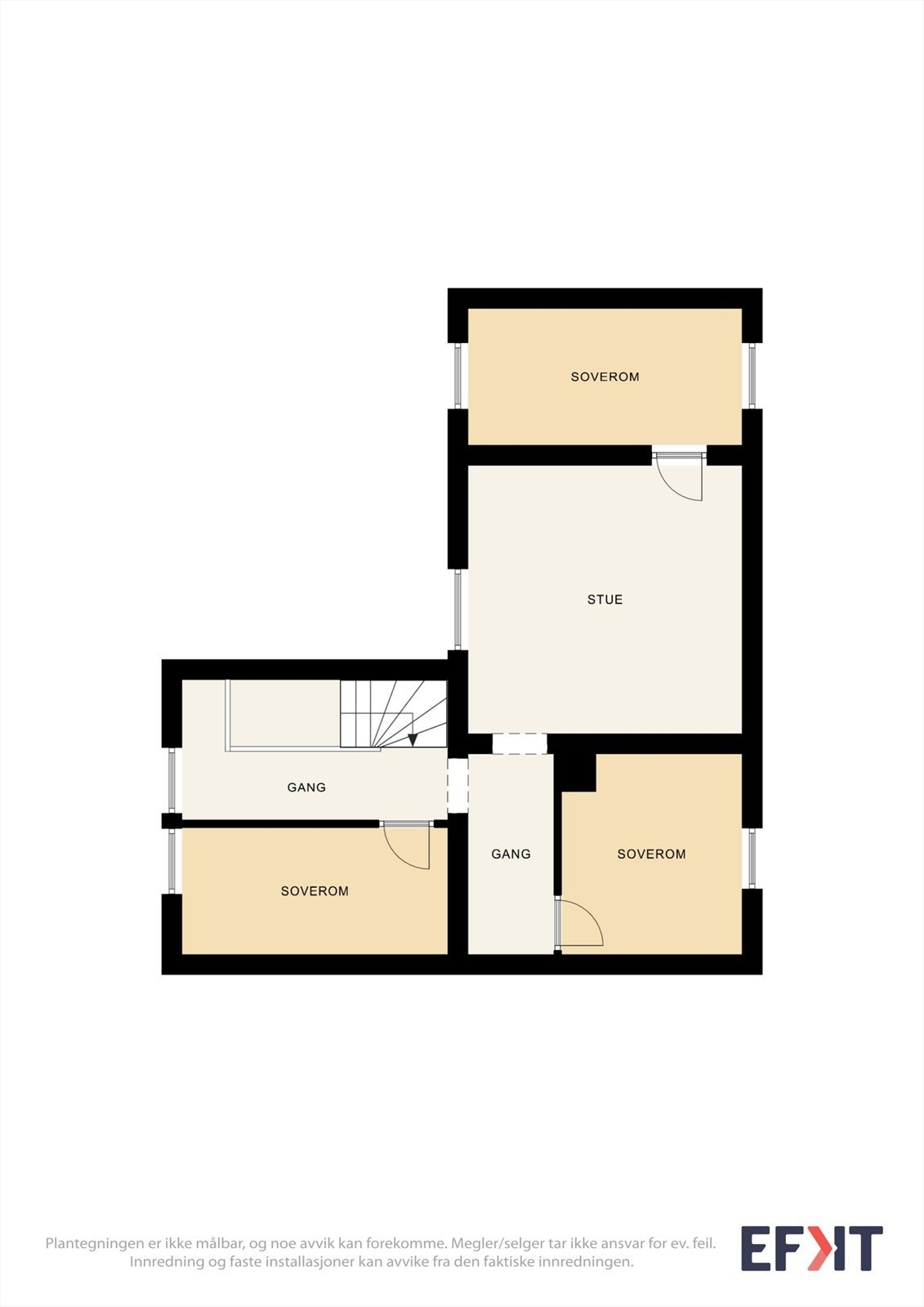 Plantegninger Loft Galleribilde