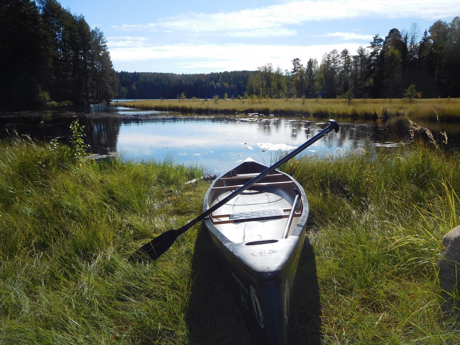 Frister det med en padletur ved myra /Nøklevann? Galleribilde
