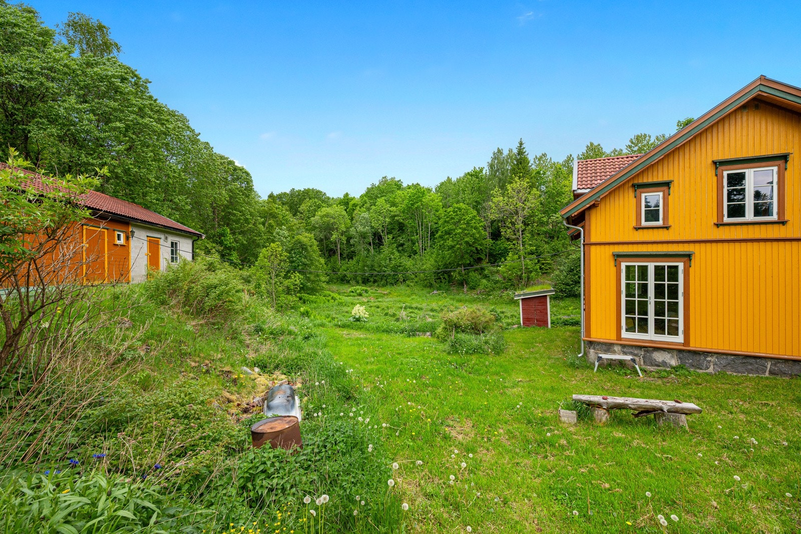 Koselig på tunet Galleribilde