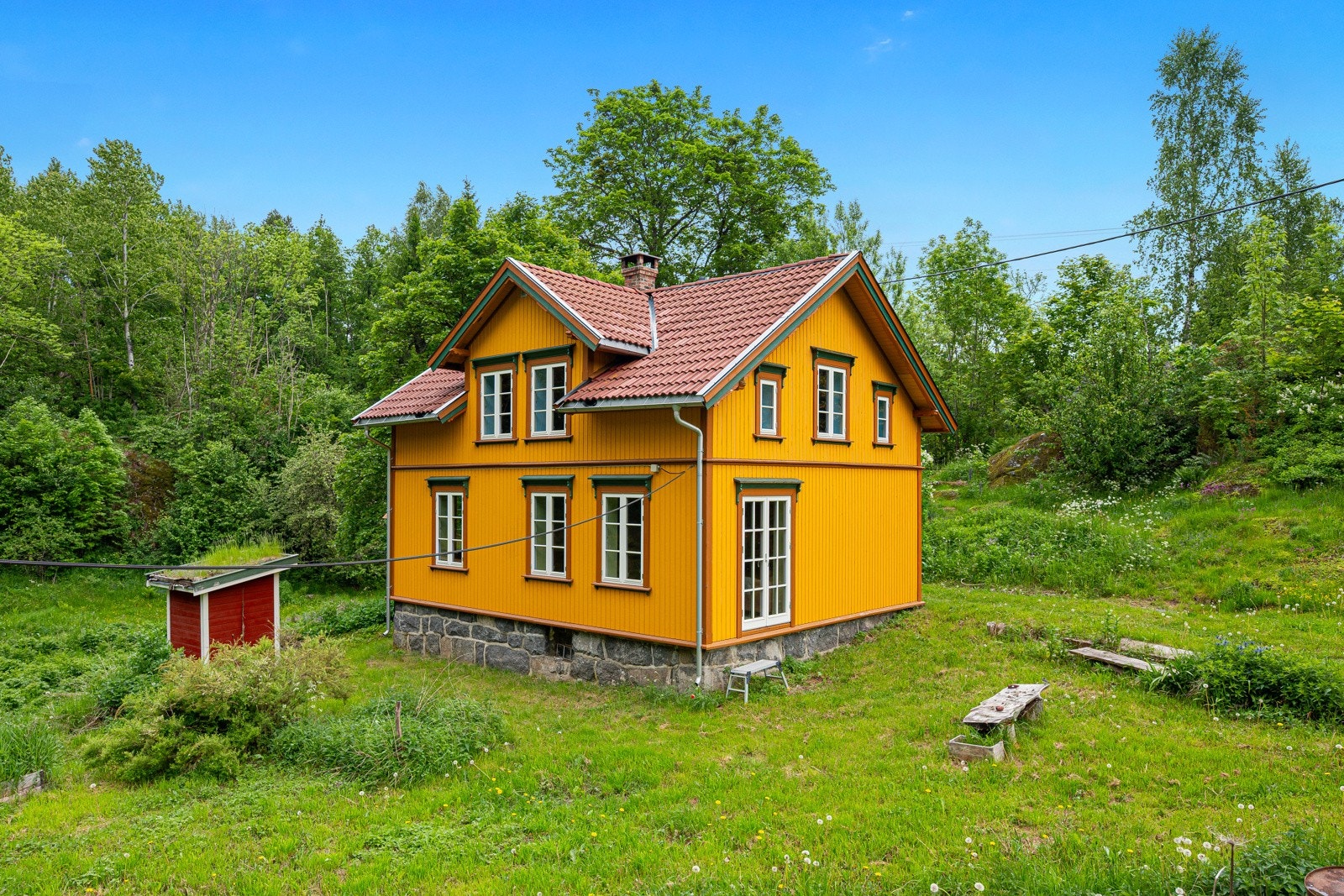 Koselig våningshus med stort potensiale Galleribilde