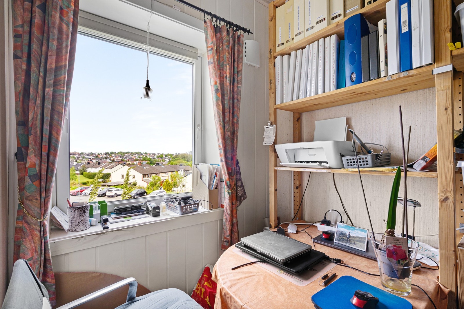 Soverom 2, som i dag er brukt som kontor. Galleribilde