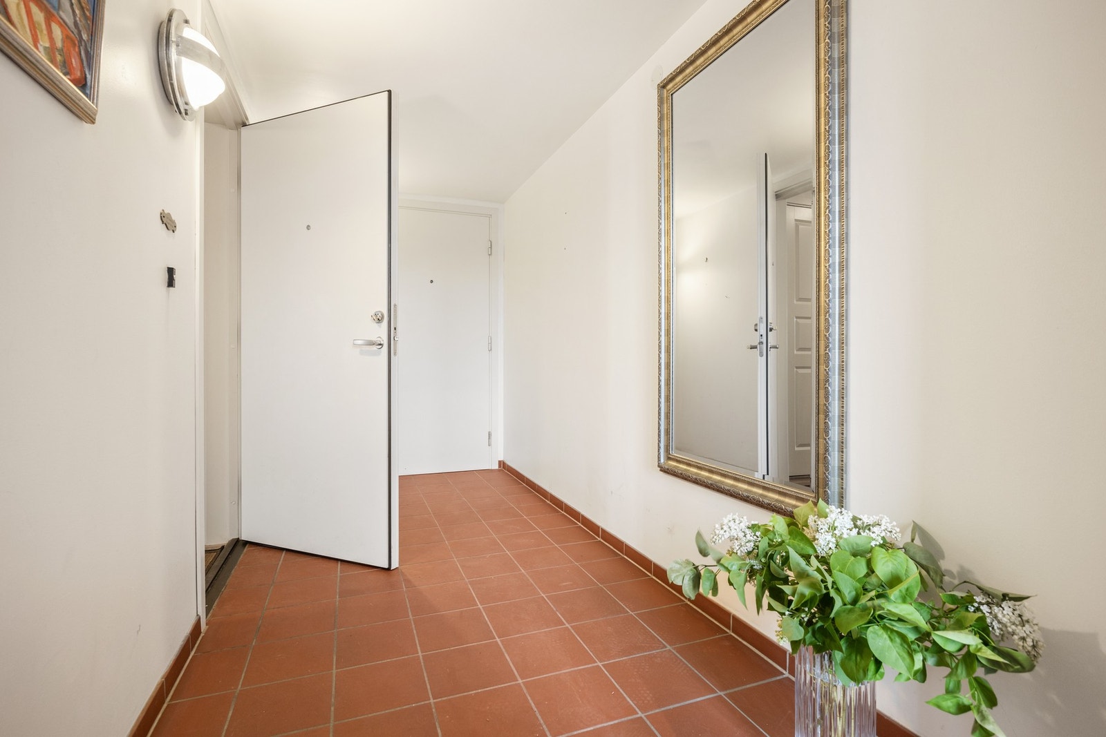Inngangsparti Galleribilde