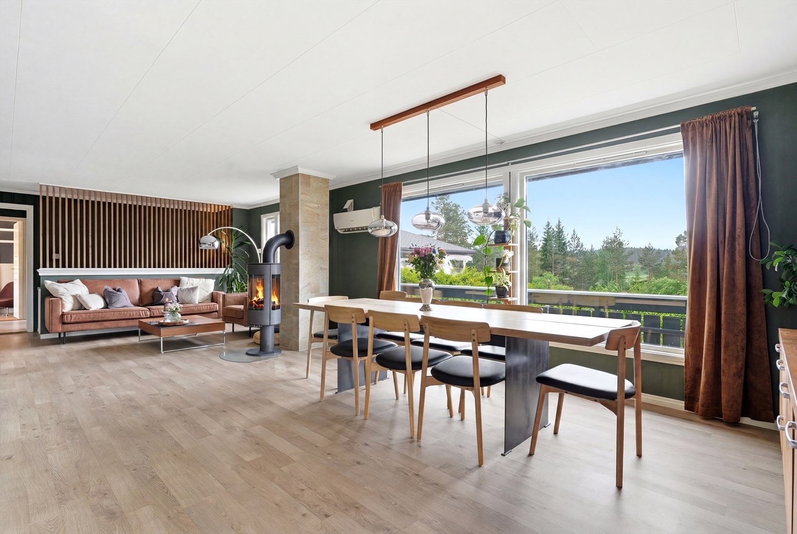 Innholdsrikt hus som egner seg godt for barnefamilien. Galleribilde