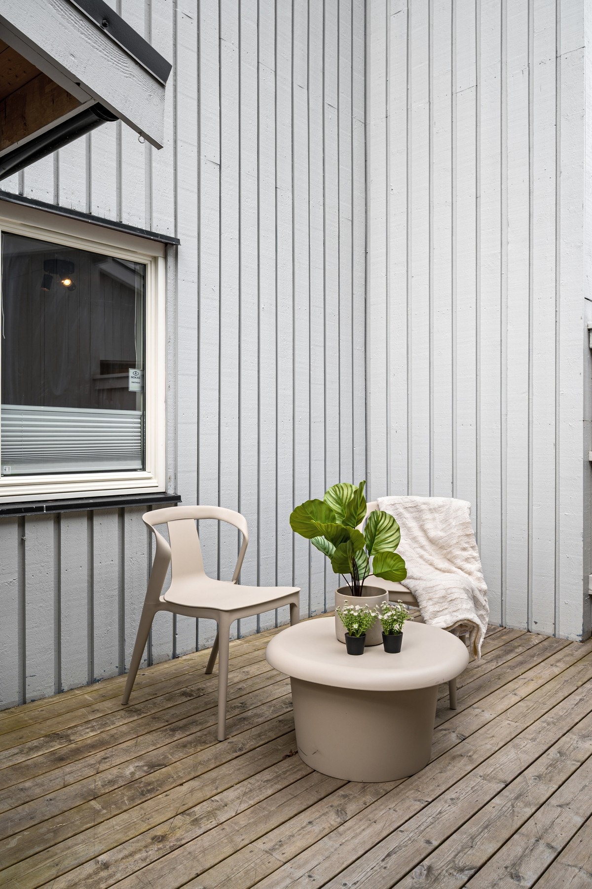 Veranda på begge sider Galleribilde