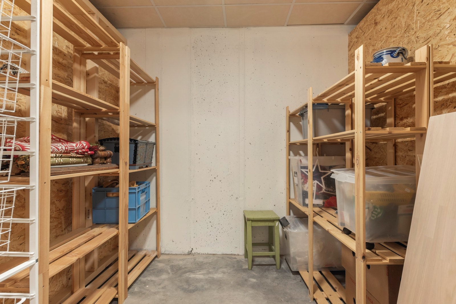Sportsbod i kjeller. I tillegg har man sykkelbod. Galleribilde