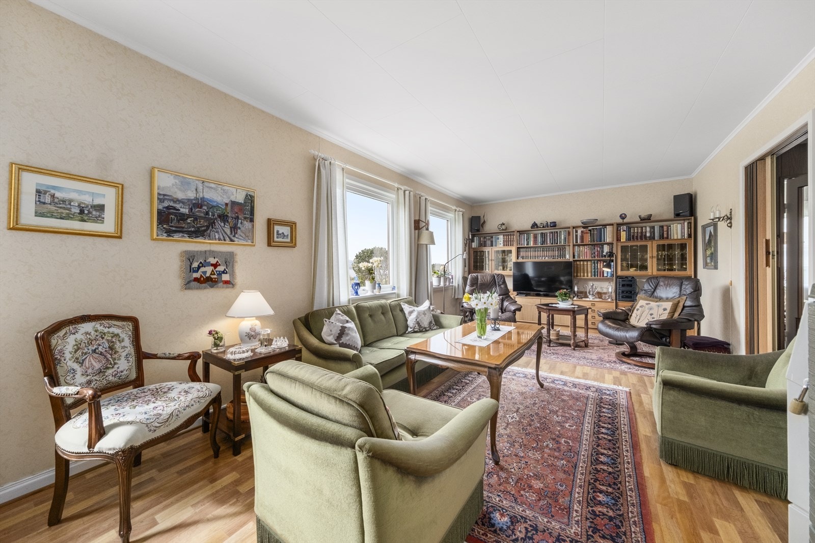 Stue Galleribilde