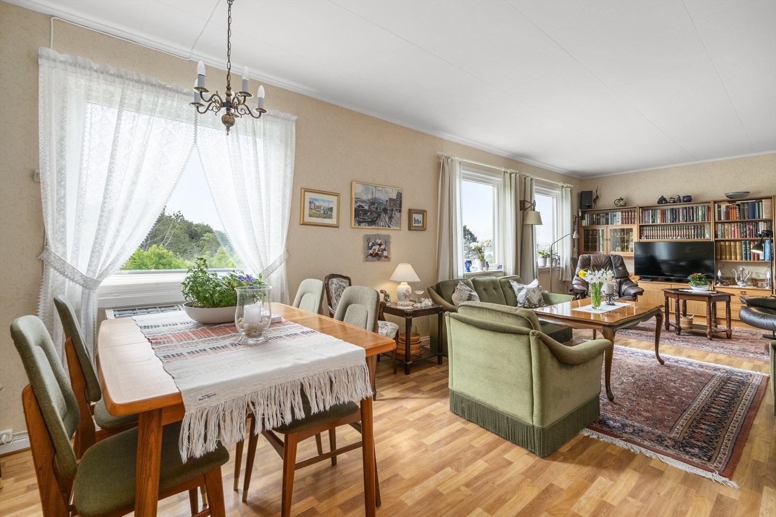 Stue Galleribilde