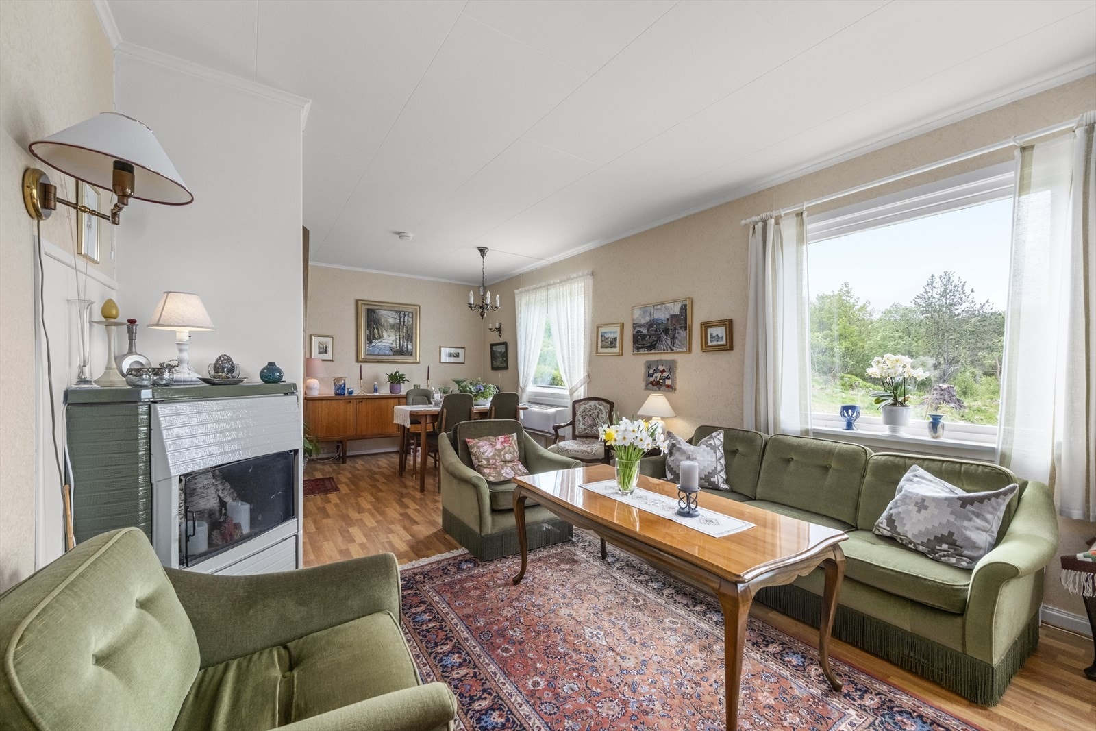 Stue Galleribilde