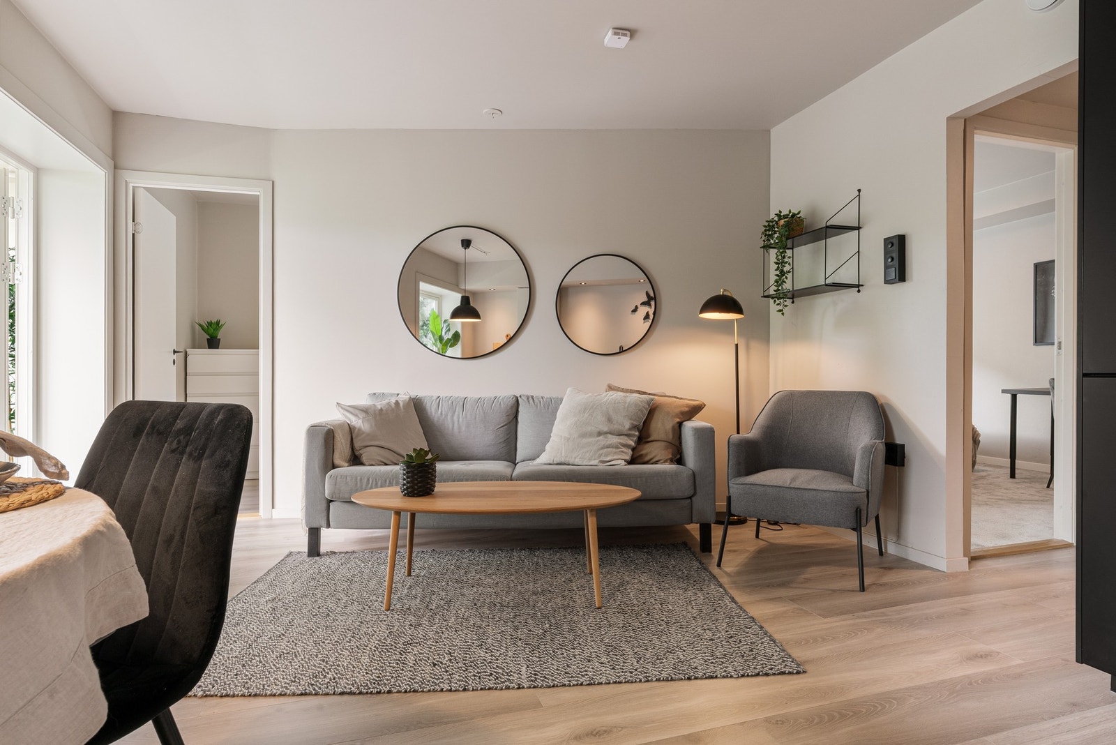 I 2016 ble det installert nytt balansert ventilasjon med varmegjenvinning som sikrer et godt inneklima for leiligheten Galleribilde