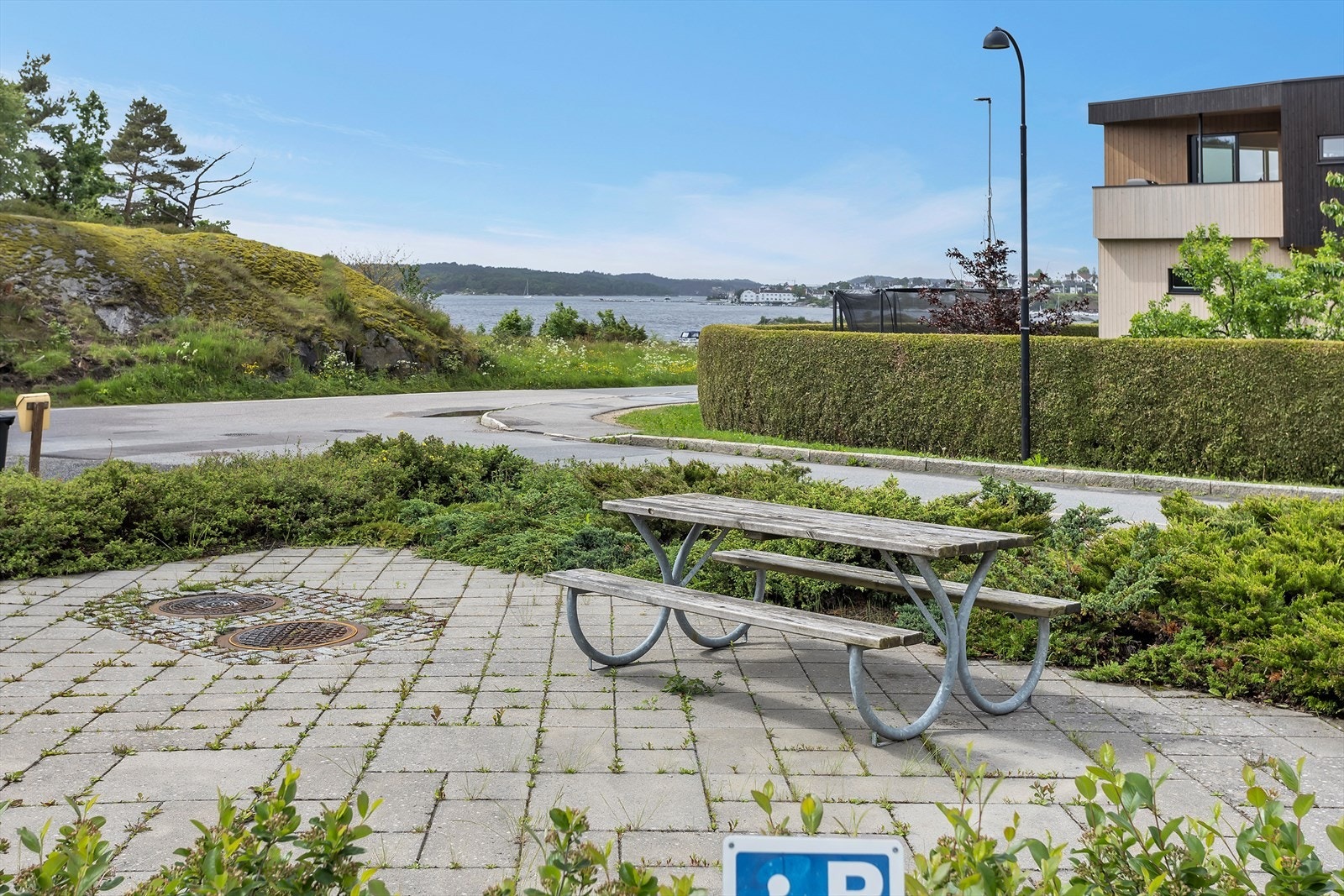 Kort tur til bademuligheter. Galleribilde