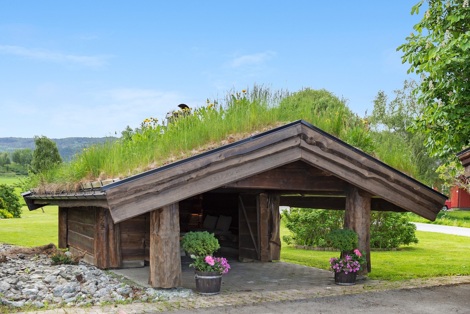 Grillhytte Galleribilde