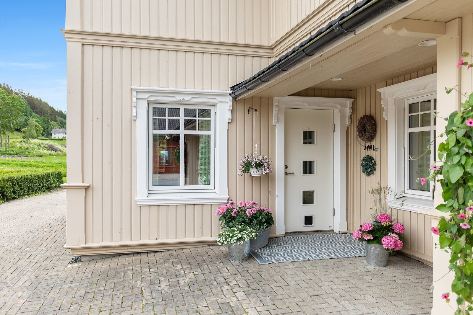 Hovedinngangsparti Galleribilde