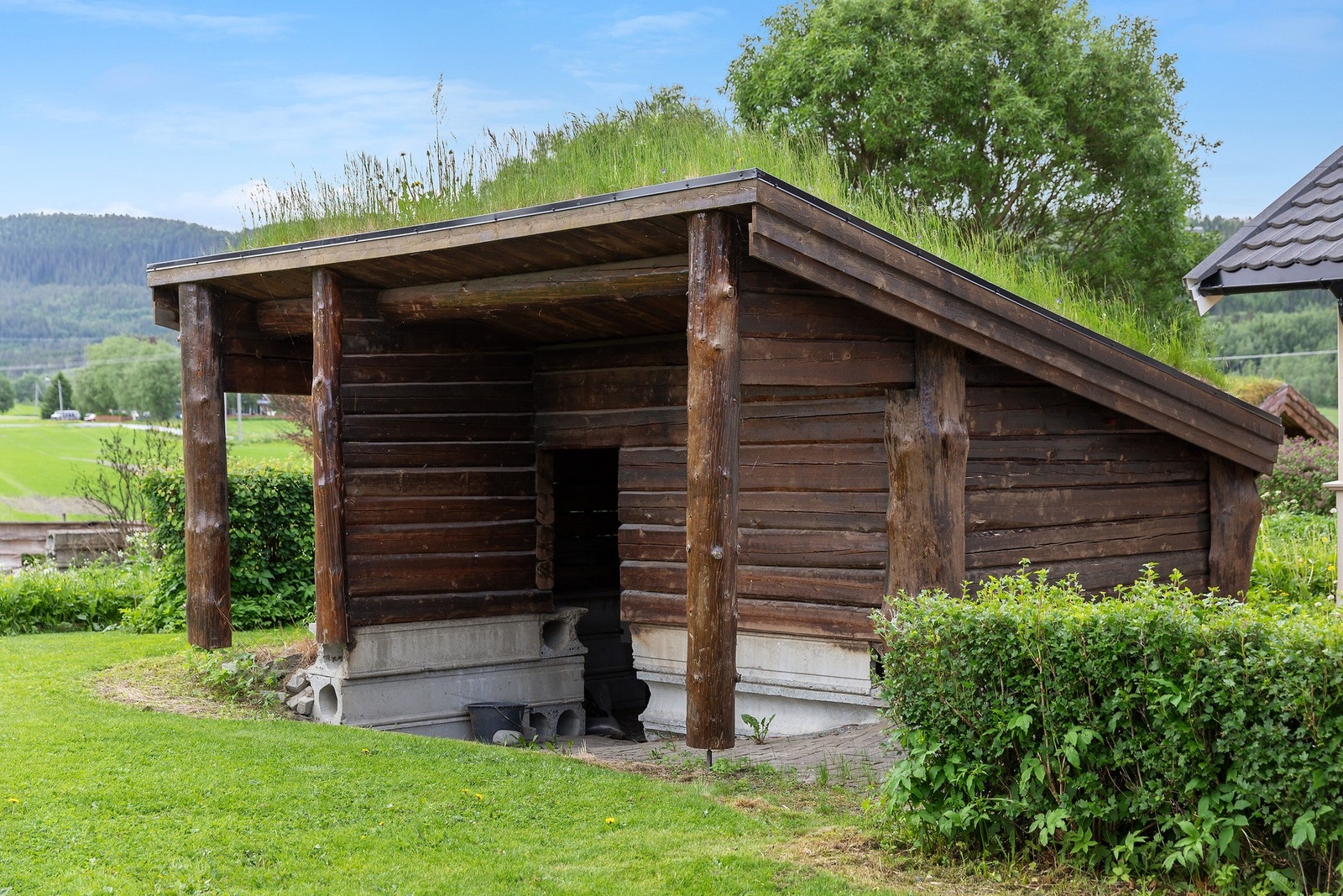 Teknisk rom Galleribilde