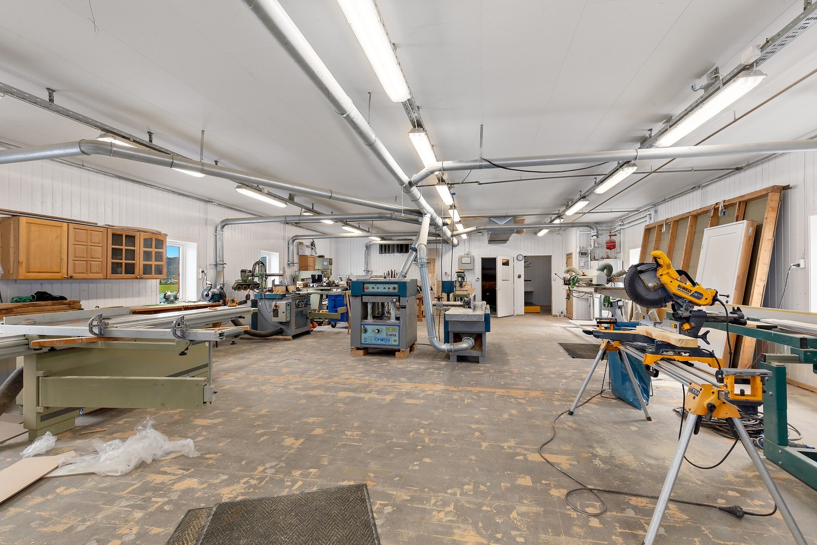 Snekkerverksted Galleribilde