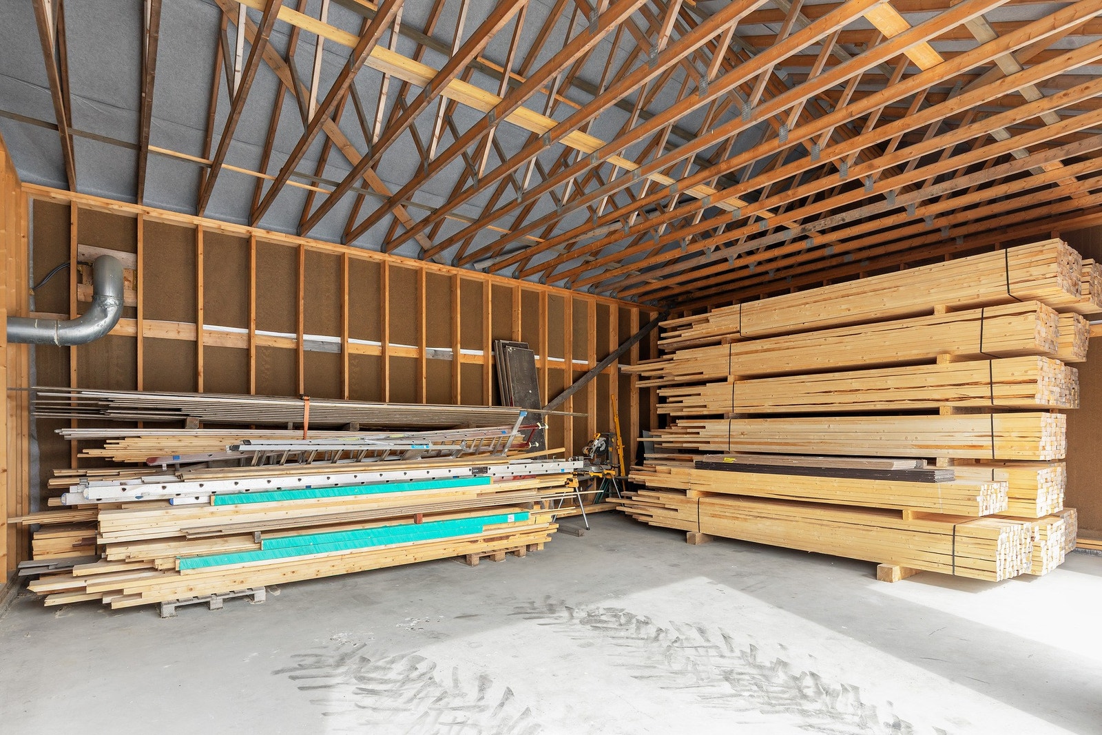 Materiallager Galleribilde