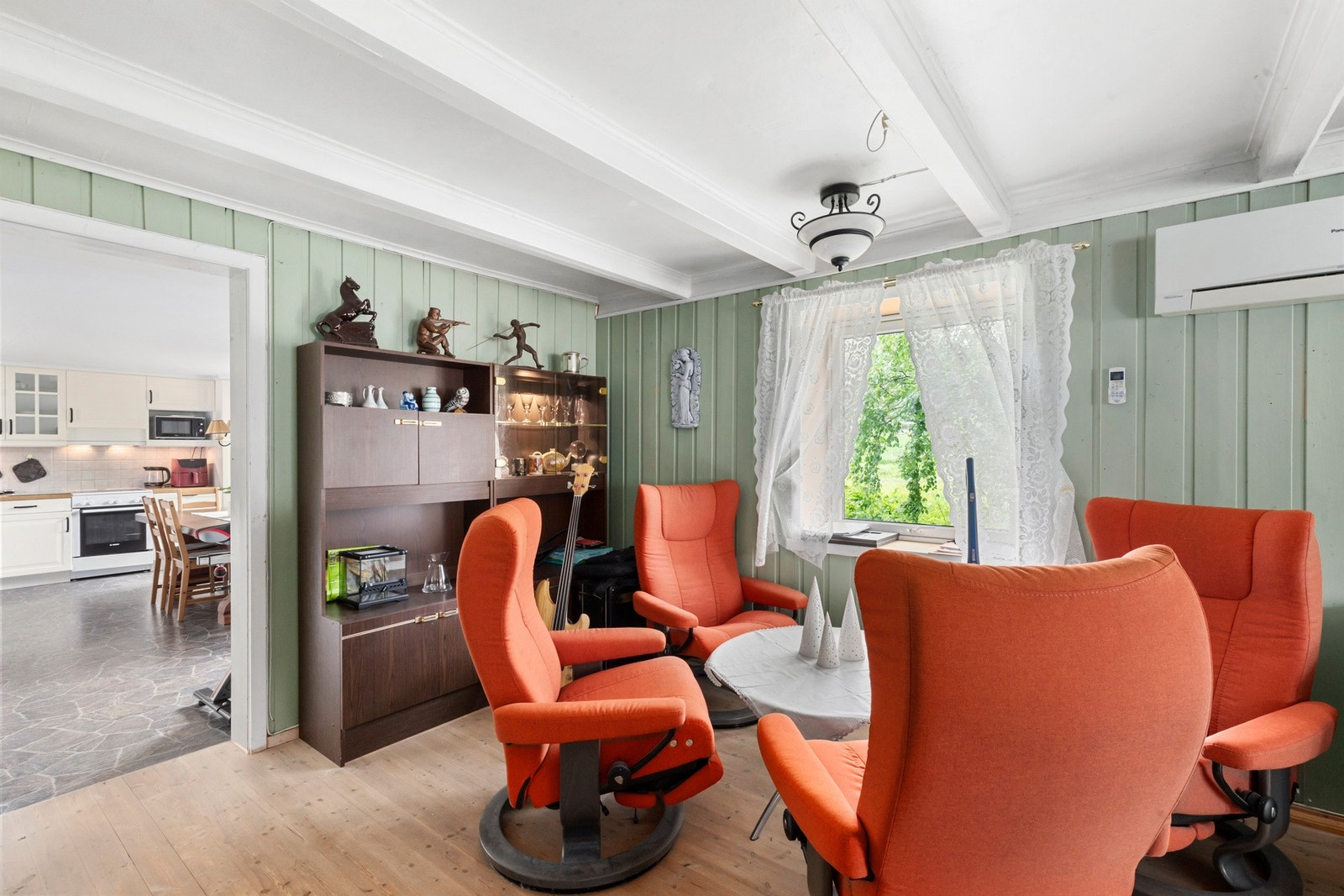 Stue kår boligen Galleribilde