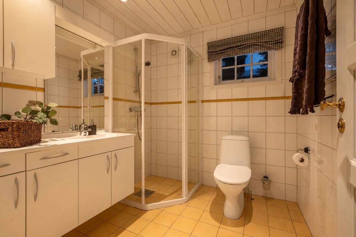 Romslig bad Galleribilde