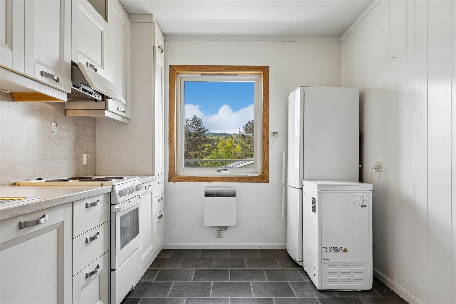 Her er det også plass til et lite spisebord, hvis ønskelig. Galleribilde