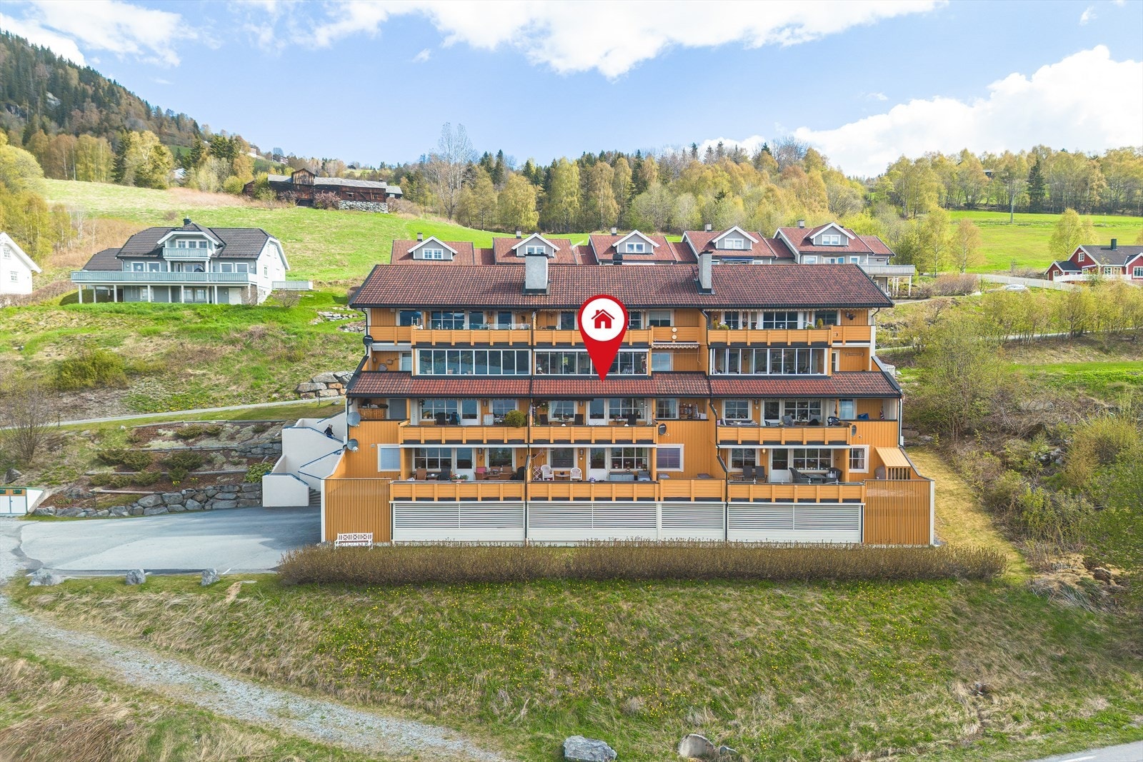 Vi ønsker velkommen på visning! Galleribilde