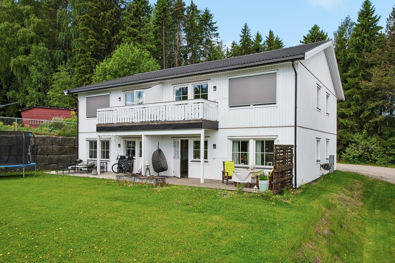 Velkommen til Fremstadvegen 41C! Foto: Lelde Bonfelde-Lapina V/EFKT Galleribilde