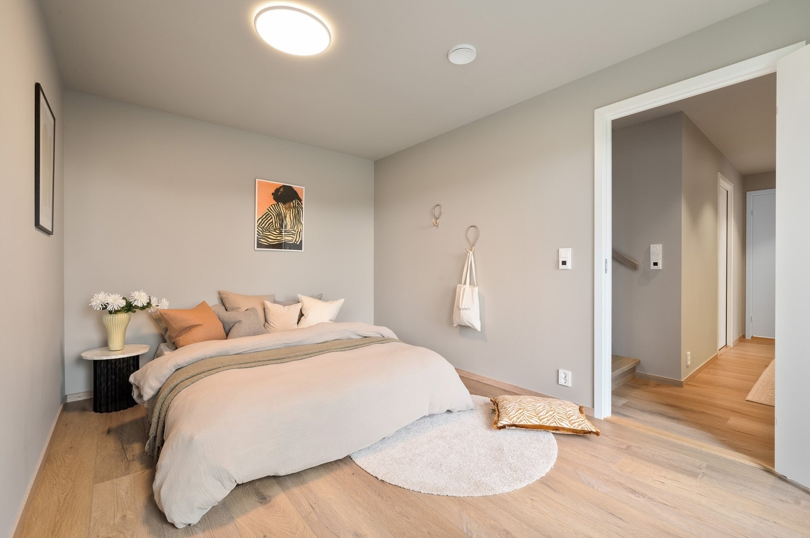 - Rommene måler hhv. 12,8m², 15,4m² og 17m² - Galleribilde