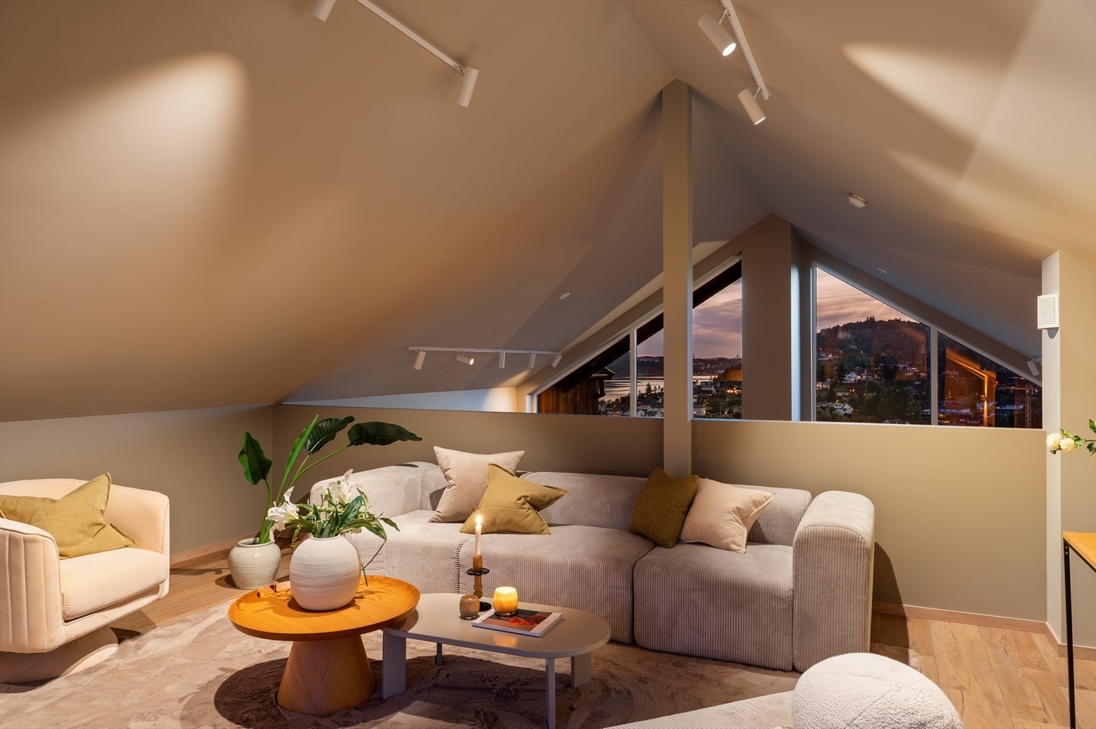 - Hemsen har et gulvareal på 34m² - Galleribilde