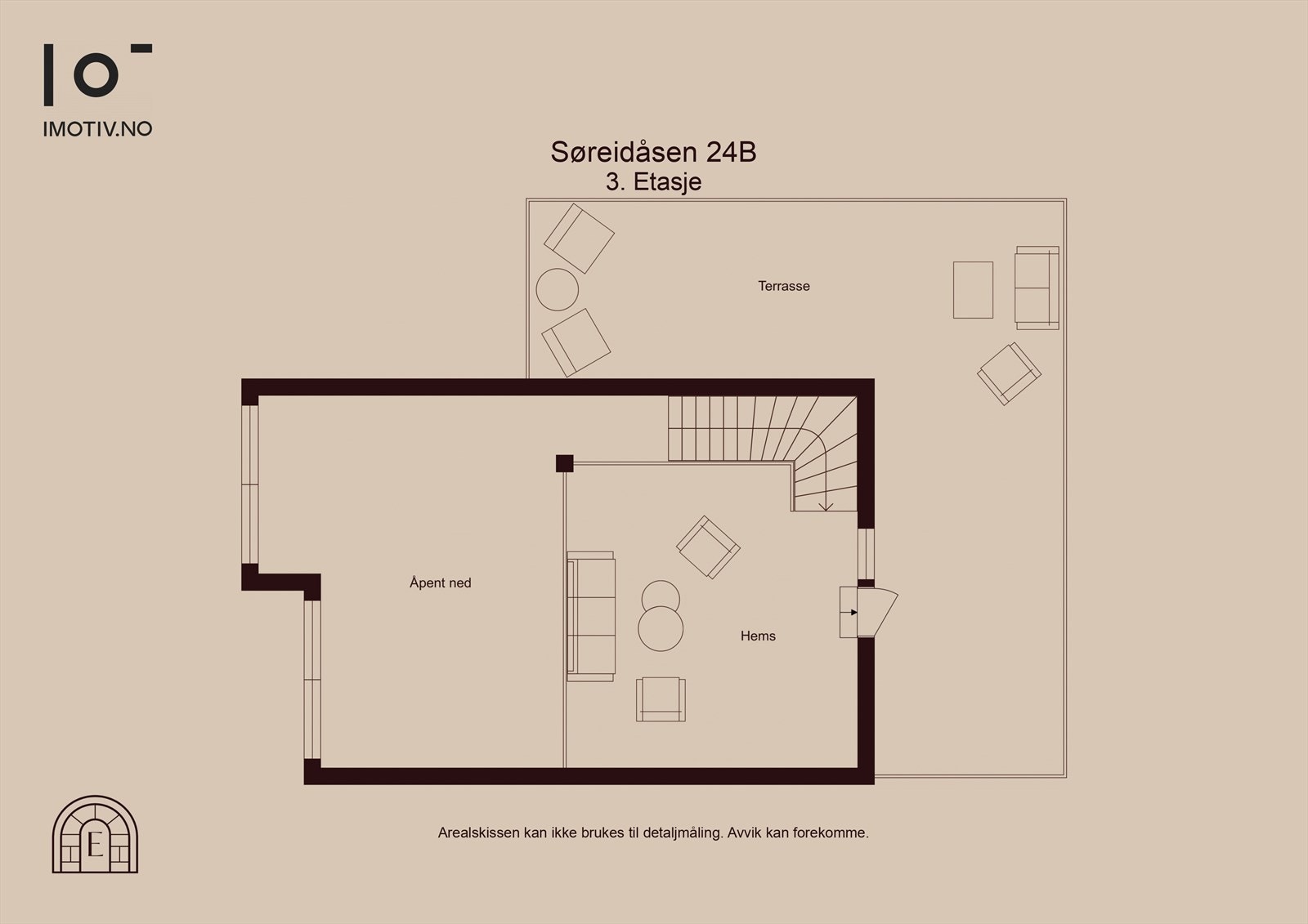 - Planløsning hems - Galleribilde