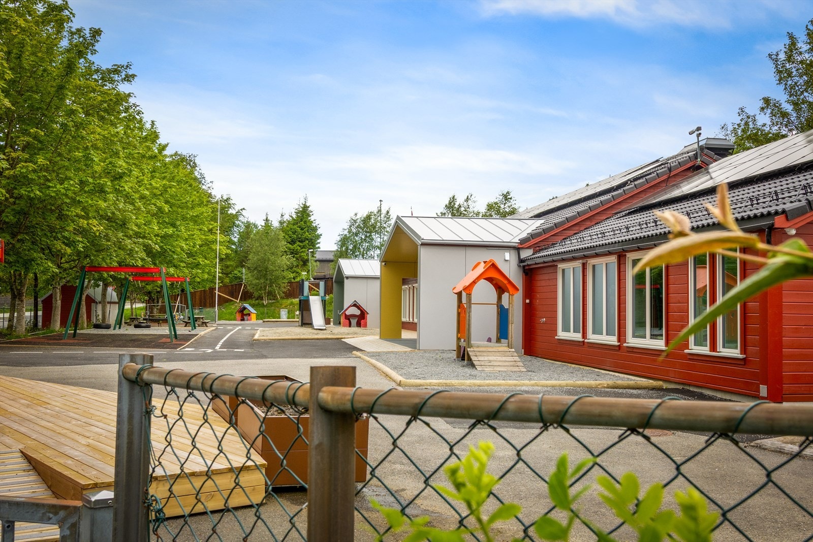 Barnehagen ved Flaktveit barneskole Galleribilde