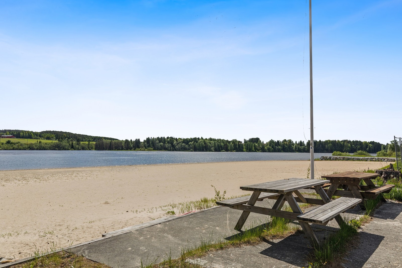 Strand som nærmeste nabo! Galleribilde