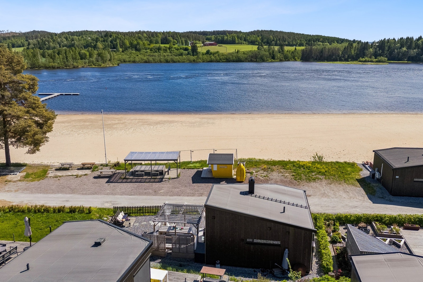 Kort avstand til stranden! Galleribilde