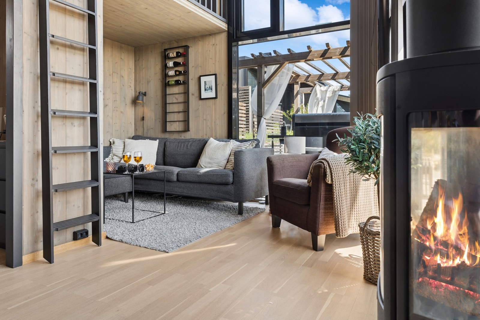Sofakrok for rolige kvelder med venner eller familie! Galleribilde