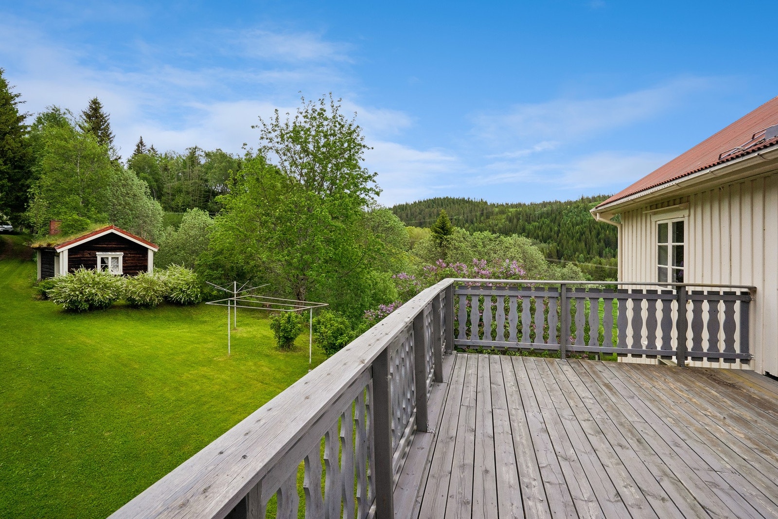 Veranda på 17,6 kvm i 2. etasje Galleribilde